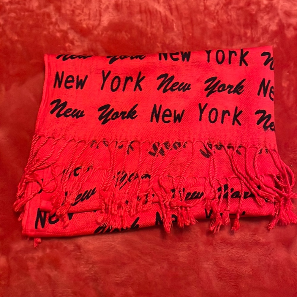 New York New York Pashmina